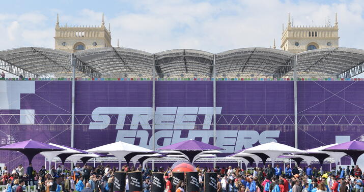 Bakı Bulvarı F1 sürətsevərlərini qarşılamağa hazırlaşır