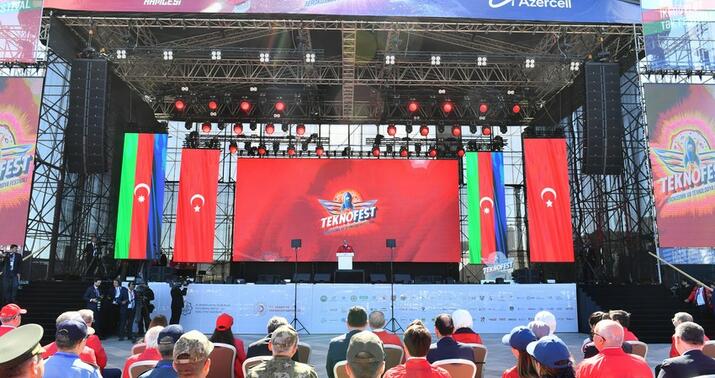 İlham Əliyev Səncəri və Bayraktarı gənclərə nümunə göstərdi