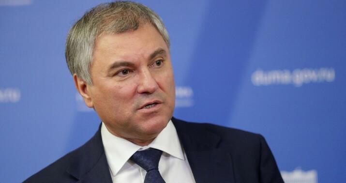 Rusiya Dövlət Dumasının sədri Hindistana gedir