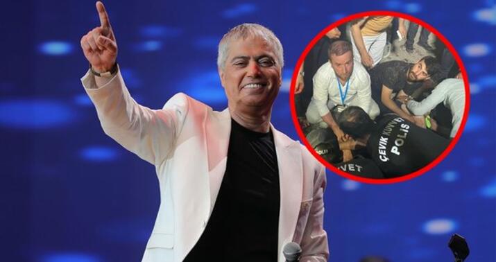 Məşhur müğənninin konsertində dava düşdü -