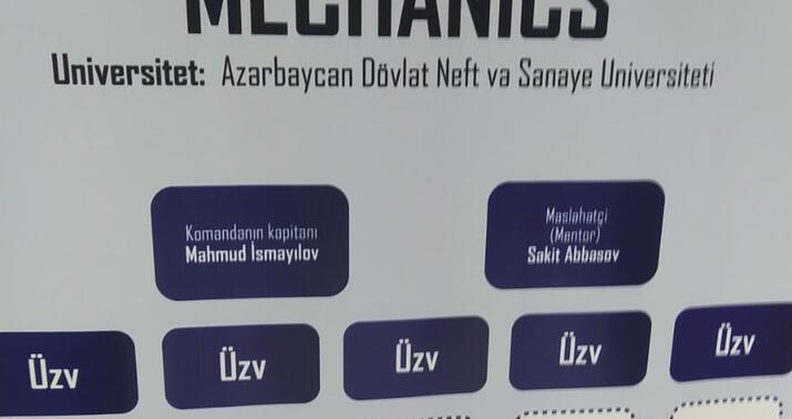 “TEKNOFEST Azərbaycan” festivalında ADNSU-nun 4 layihəsi qalib oldu