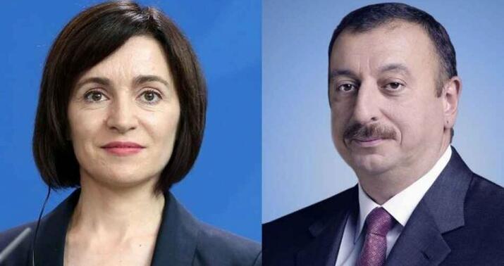 Moldova Prezidenti İlham Əliyevə zəng etdi