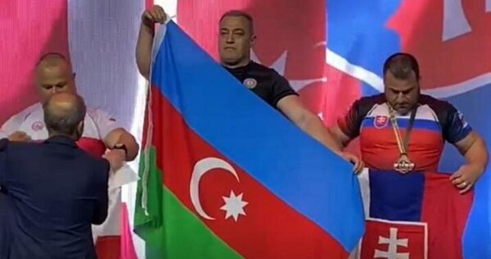 Milli Qəhrəmanın oğlu Avropa çempionu oldu