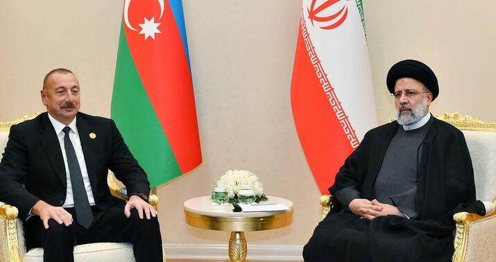 İlham Əliyev iranlı həmkarına başsağlığı verdi