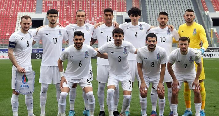 Azərbaycan millisinin yekun heyəti açıqlandı