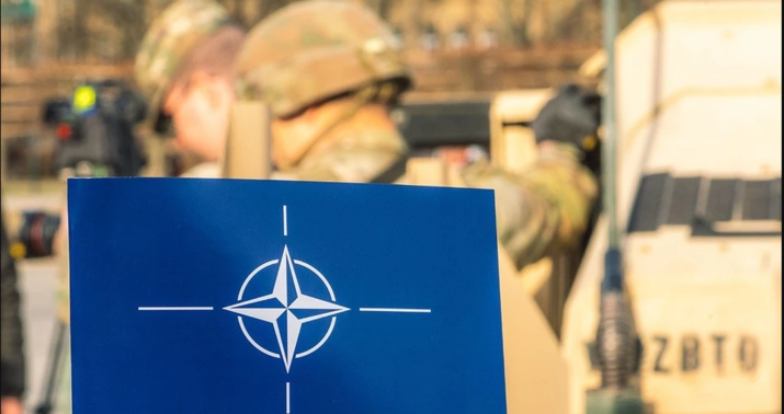 NATO silahlı hücumu pislədi: