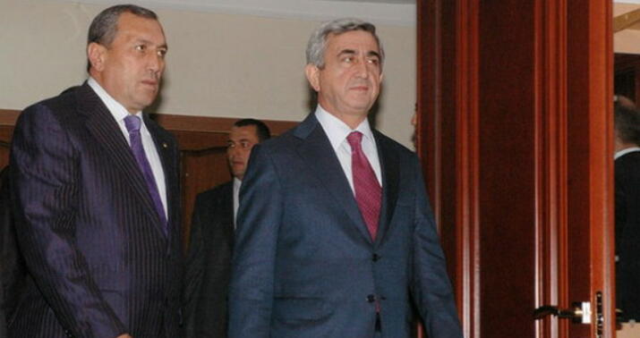 Serj Sərkisyanın qardaşı oğlu saxlanıldı