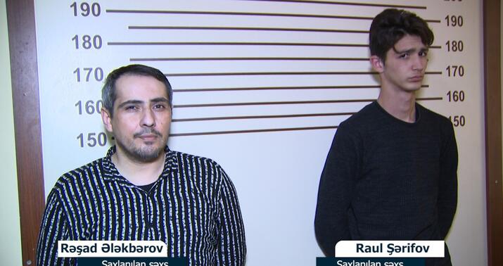 Bakıda əməliyyat: 2 nəfər həbs edildi -