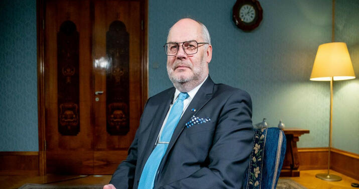 Estoniya Prezidenti İlham Əliyevi təbrik etdi