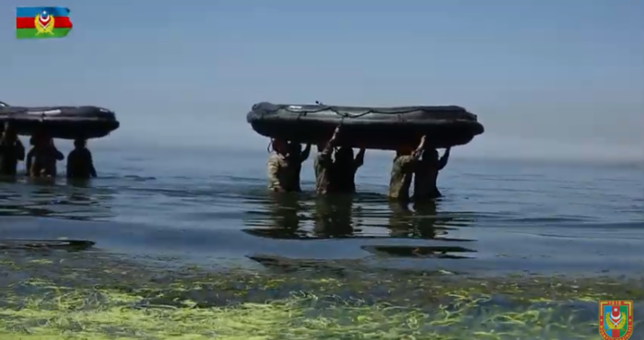 Dəniz piyadaları üçün "SAT xüsusi təyinatlı kursu" keçirilir -