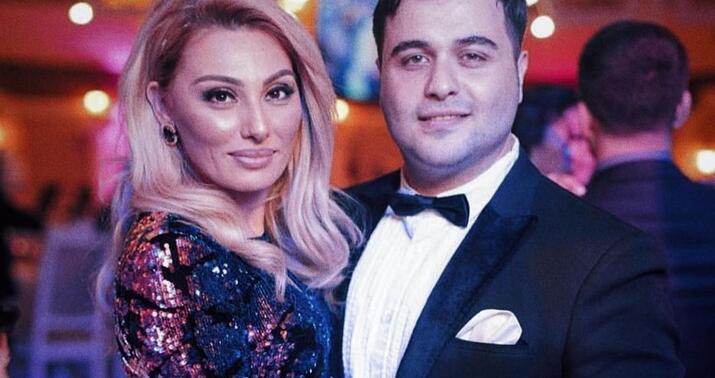 Ramiz Novruzun aktyor oğlu həyat yoldaşı ilə... -