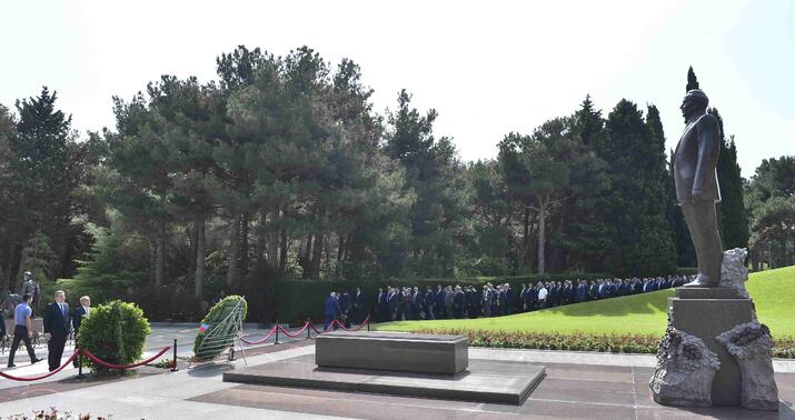 Su təsərrüfatı və meliorasiya işçilərinin peşə bayramı... -