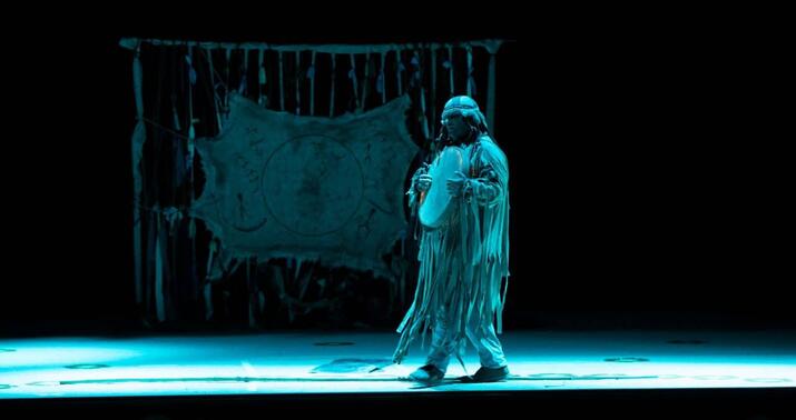 “Qurd əfsanəsi” tamaşası təqdim olundu -