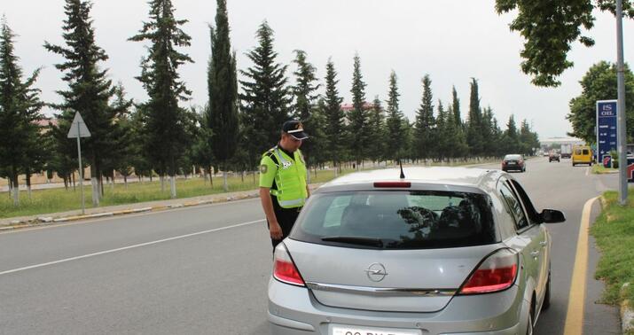 Zaqatalada bu sürücülər cərimə olundu -