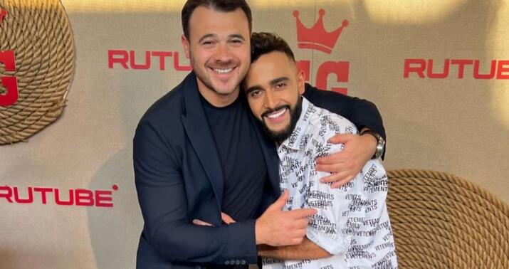 Emin Ağalarov və Olqa blogerin ad günündə -