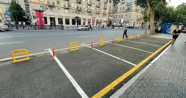 Xidməti parklanma yerləri ilə bağlı məntəqələrin ünvanları təsdiq edildi