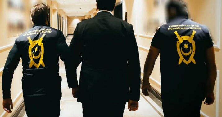 Dövlət Arxivinin Şirvan filialının direktorunun həbsi ilə bağlı rəsmi -