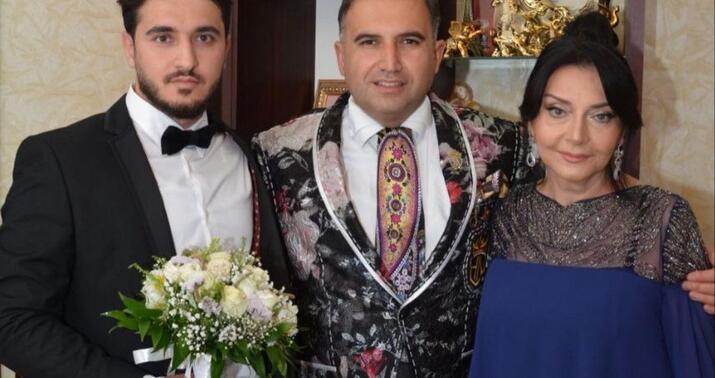 Bu gün Həmidə Ömərovanın oğlunun toyudur -