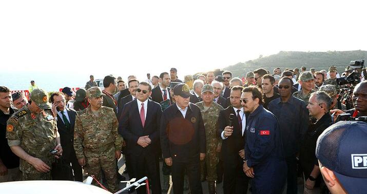 Həsənov Türkiyədə sərgidə -