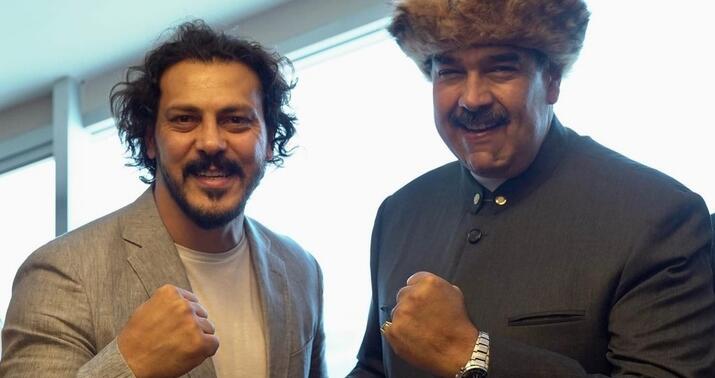 Zabit Səmədov Maduro ilə görüşü haqda: "Dedi, tez getdin..." -