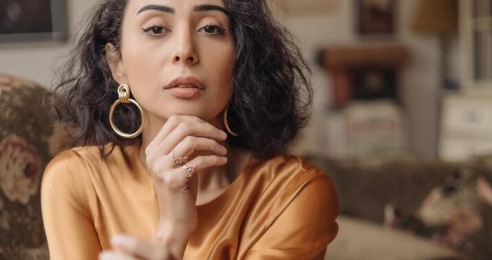 Könül Nağıyevanın oğlu məzun oldu -