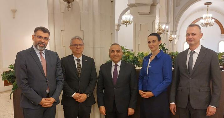 ATƏT PA təmsilçisi Rumıniya və Bolqarıstanda vacib görüşlər keçirdi