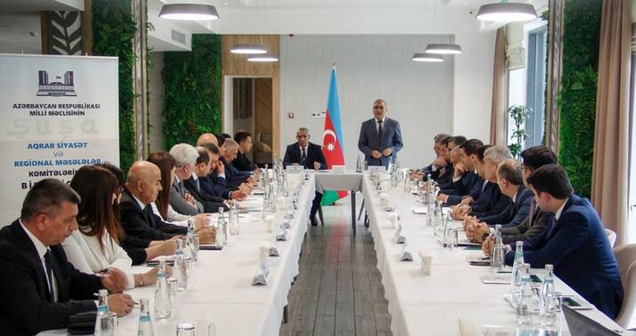 Şuşada MM-in komitələrinin birgə iclası keçirildi -