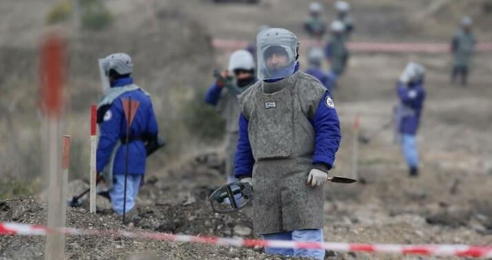 Azad olunan ərazilərdə həddən artıq mina var, bu gedişlə... -