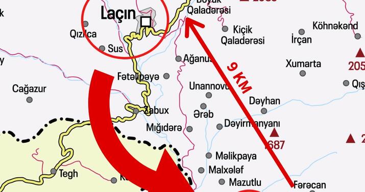 Sülhməramlılar Laçın dəhlizini tərk edəcək, yeni yolda isə... -