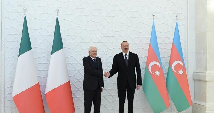 Sercio Mattarella İlham Əliyevə məktub ünvanladı