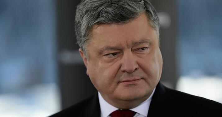 Poroşenko Azərbaycan Prezidentinə təşəkkür etdi