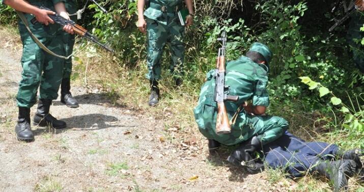 Zəngilanda sərhədçilərə atəş açıldı -