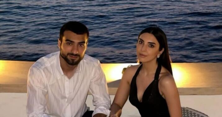 Mahir Emreli bacısı ilə Bodrumda... -