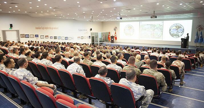 Beynəlxalq təlimə hazırlıqla bağlı brifinq keçirildi -