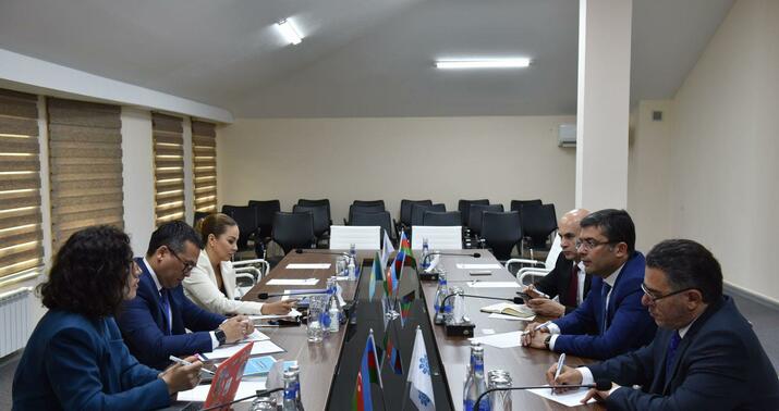 MEDİA-da Qazaxıstan Respublikasının İnformasiya Komitəsinin sədri ilə görüş keçirildi