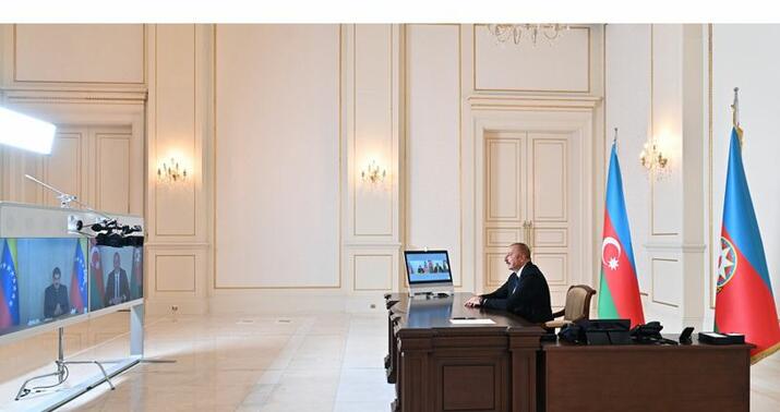 Testin nəticəsi pozitiv çıxdı, Əliyev Maduronu videoformatda qəbul etdi -