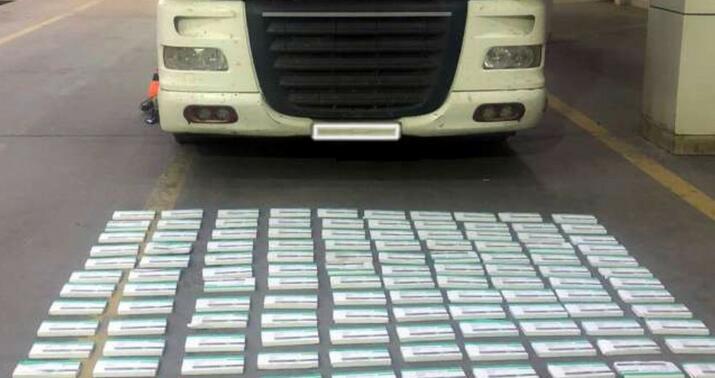 Ölkəyə qanunsuz yolla dərman preparatları gətirilməsinin qarşısı alındı