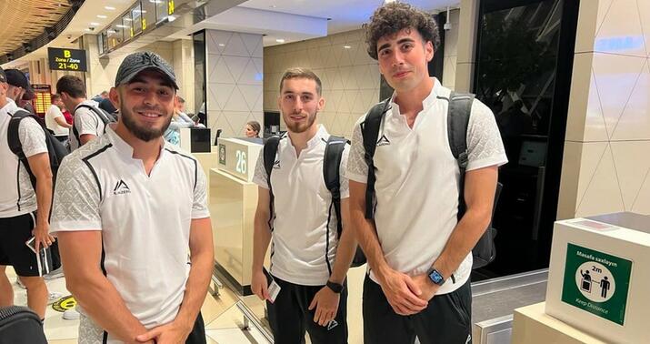 "Qarabağ" Avstriyaya yollandı