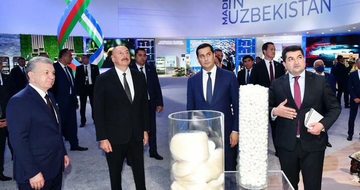 Prezidentlər “TEXNOPARK”ın fəaliyyəti ilə tanış oldular -