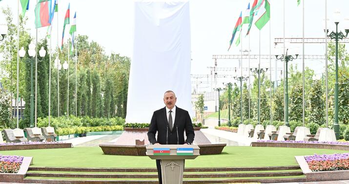 "Pandemiyadan sonra ilk rəsmi səfərimi qardaş Özbəkistana edirəm" -