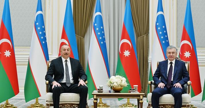 Azərbaycan və Özbəkistan arasında Bəyannamə imzalandı