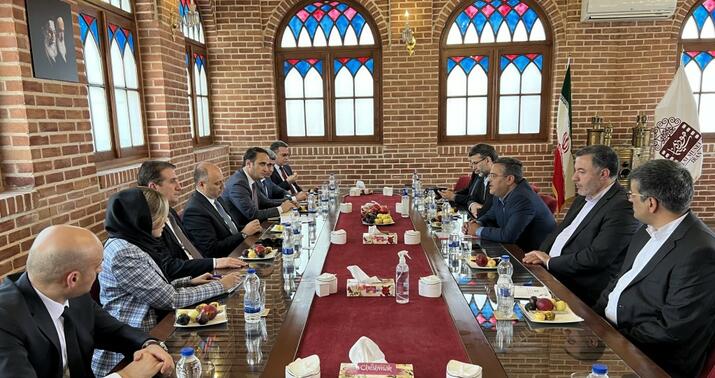 Anar Kərimovun İrana səfəri davam edir -