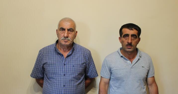Şəkidə xəzinə axtaran şəxslər tutuldu –