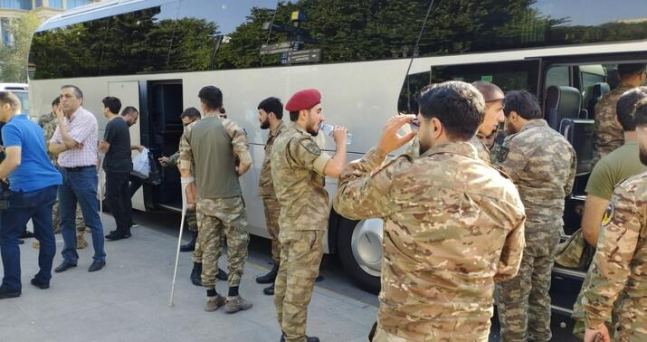 FHN 44 nəfər qazi və veteranı istirahətə göndərdi -