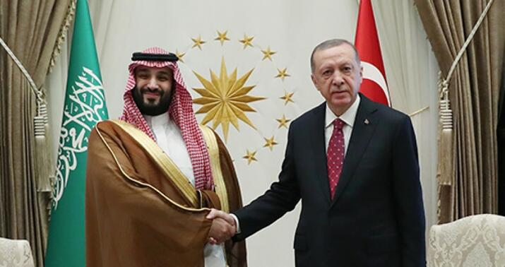 Səudiyyə vəliəhdi Türkiyəyə gəldi