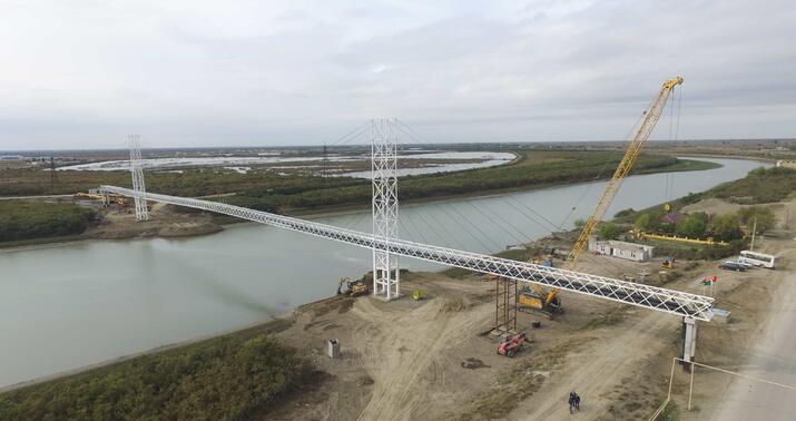 Neftçala şəhərində içməli su şəbəkəsi yenidən qurulur -