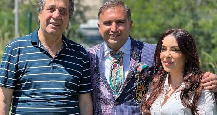 Siyavuş Kərimi həyat yoldaşı ilə Şuşada... -