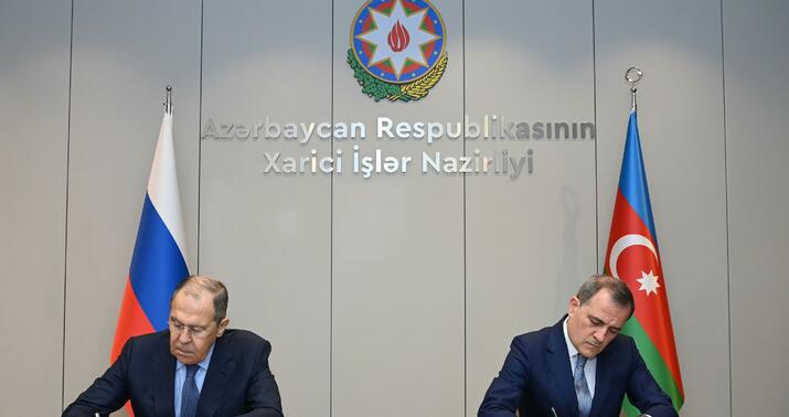 Rusiya və Azərbaycan arasında saziş imzalandı