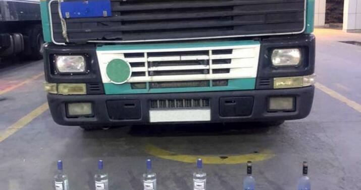 Ölkəyə spirtli içkilərin qanunsuz gətirilməsinin qarşısı alındı -