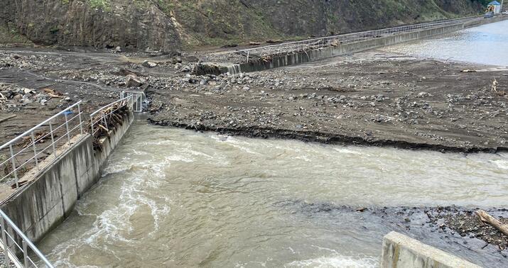 Selin törətdiyi fəsadlar aradan qaldırılır -